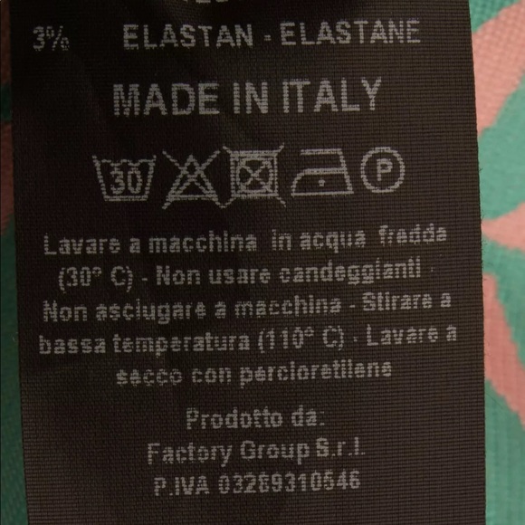 NORA BARTH Italy Flare Stretch Floral Cropped NWT - Picture 5 of 7